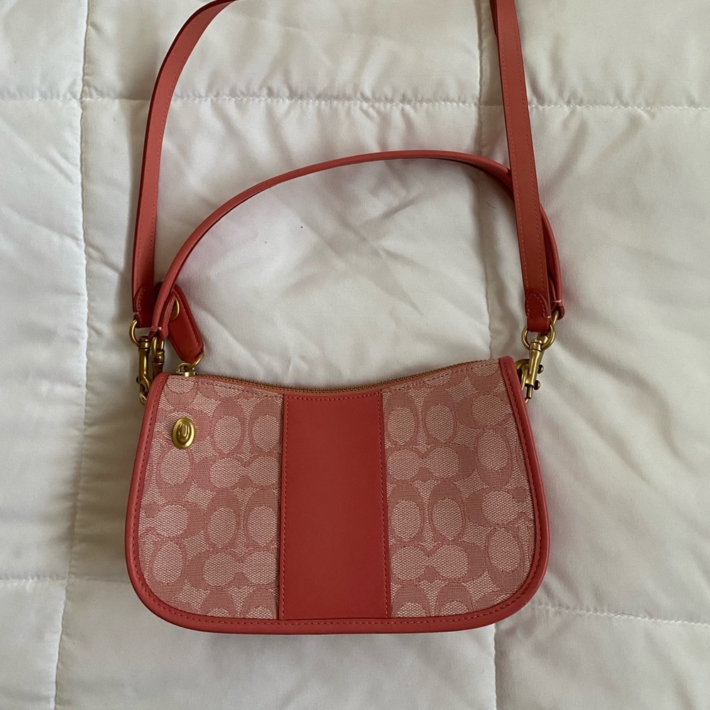 Coach Pink Swinger bag